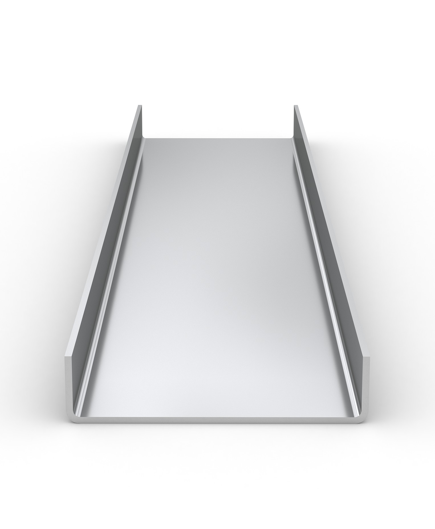 C Channel Single Support Profile - Aluminium