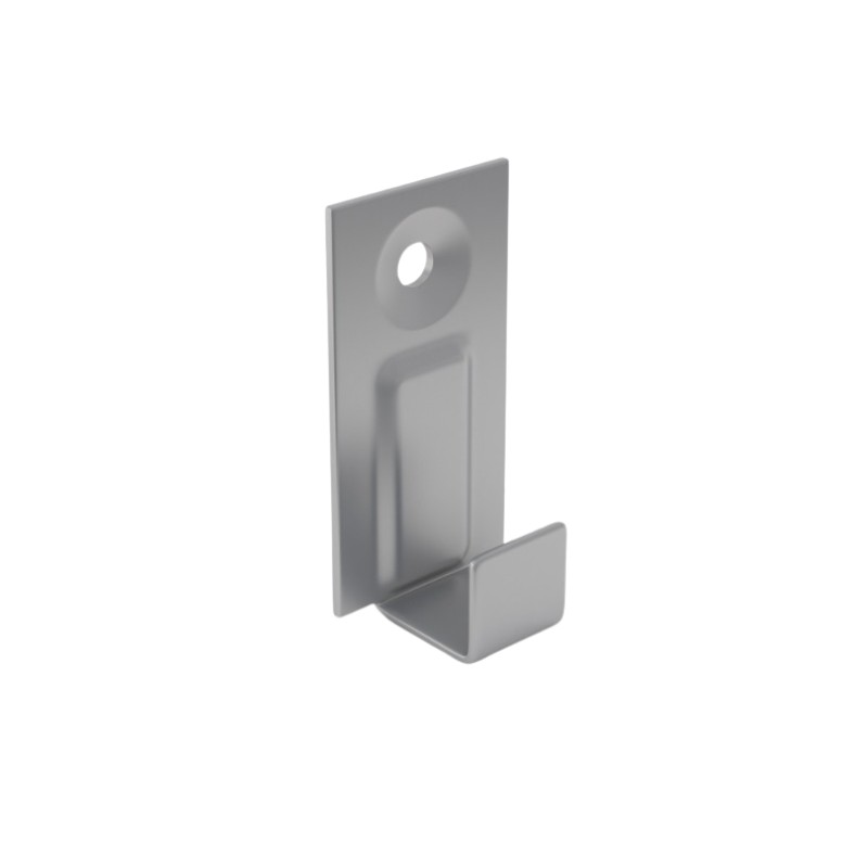 CMS Slotted Bottom Clip Visible