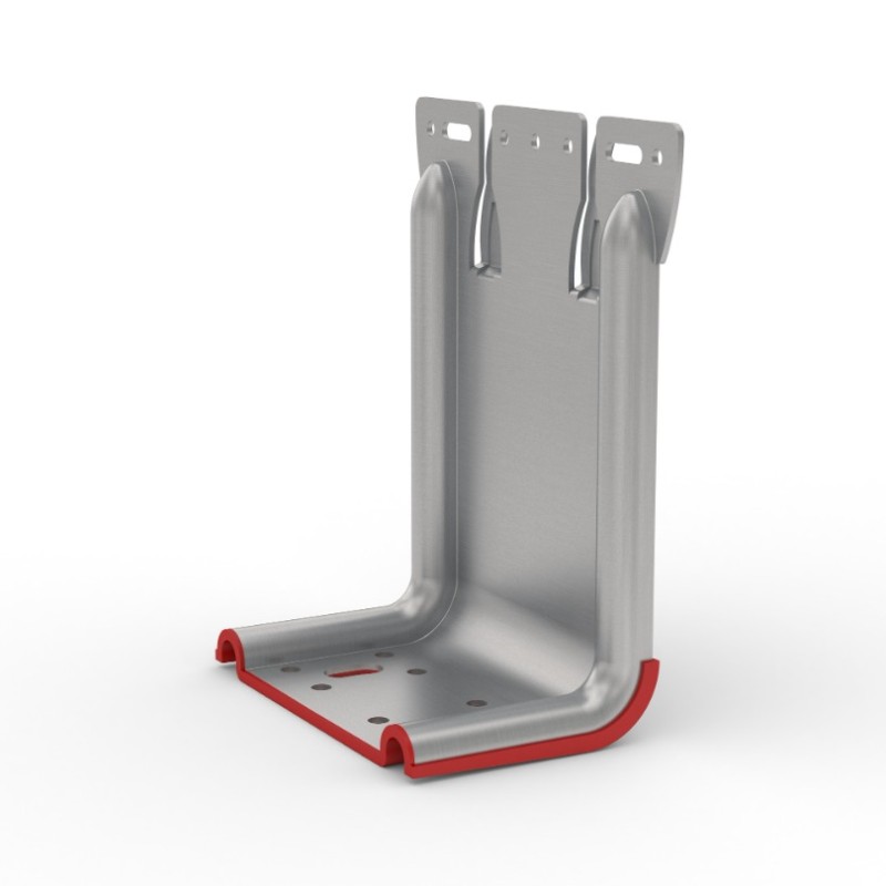 Fortis Double Helping Hand Bracket - Stainless Steel