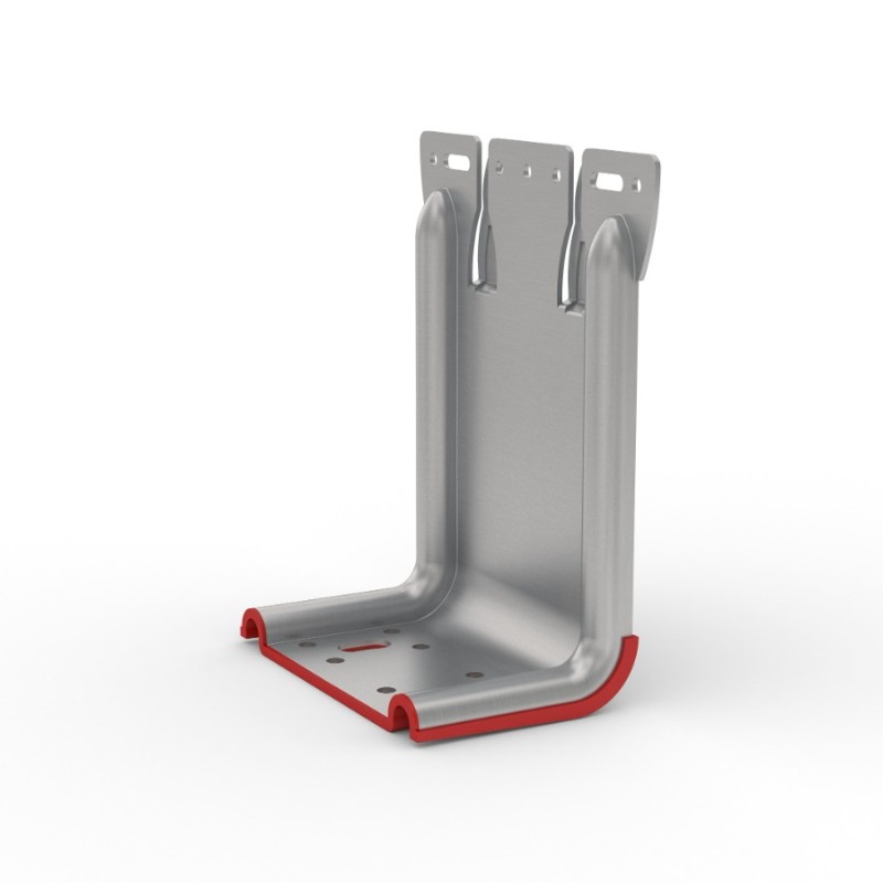 Fortis Double Helping Hand Bracket - Stainless Steel