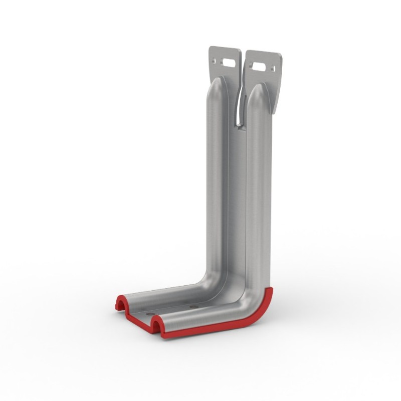 Fortis Single Helping Hand Bracket - Stainless Steel