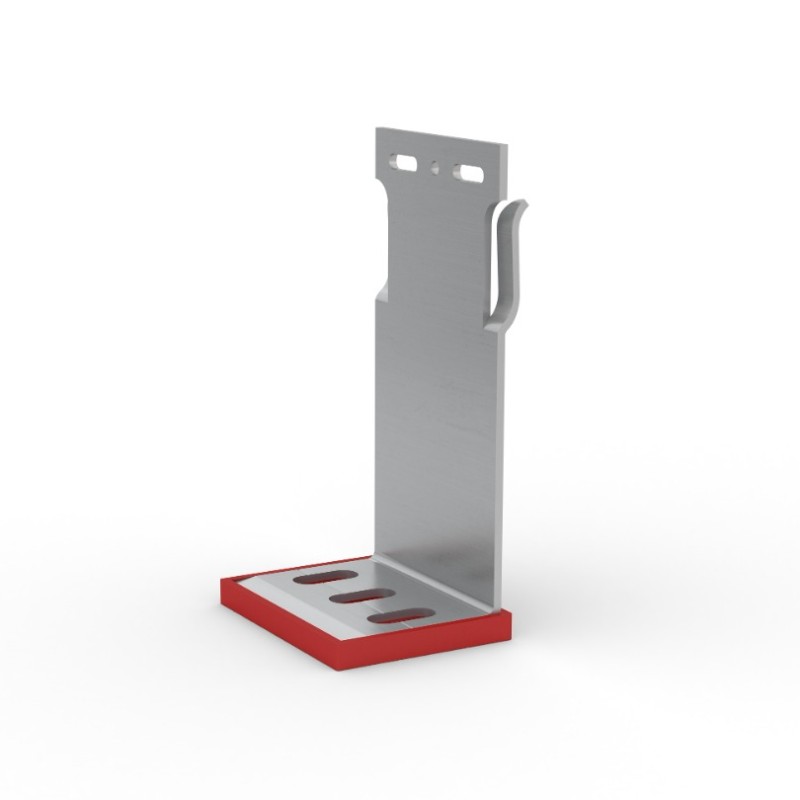 Fortis Single Helping Hand Bracket - Aluminium