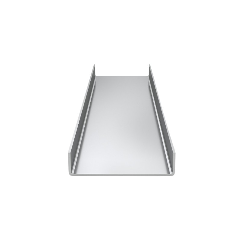 C Channel Single Support Profile - Aluminium