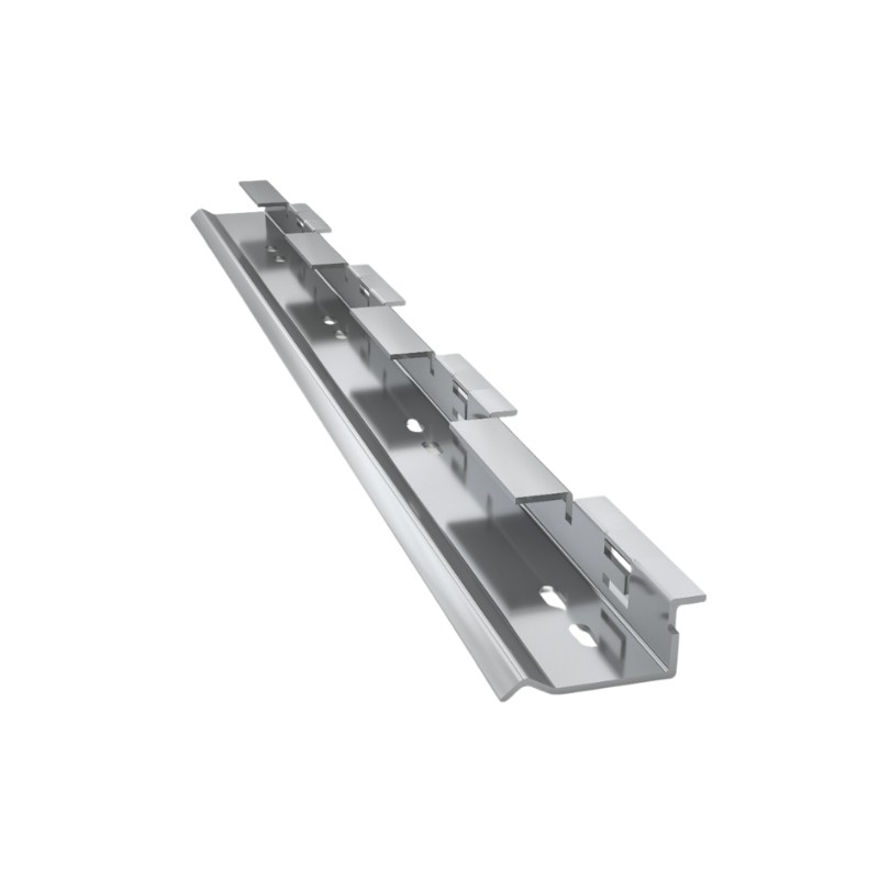Horizontal support mid rail - Stainless Steel