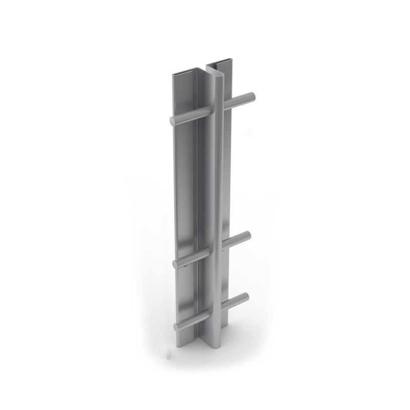 CMS20 Vertical Pinned Support Profile