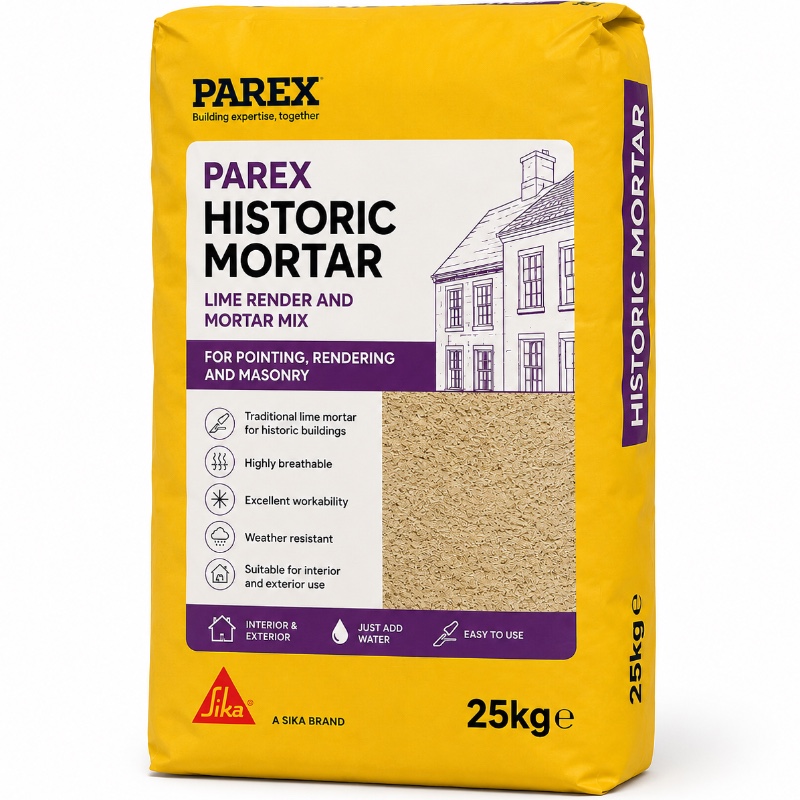 Parex Historic Mortar Gp.1