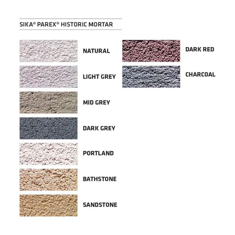 Parex Historic Mortar Gp.1