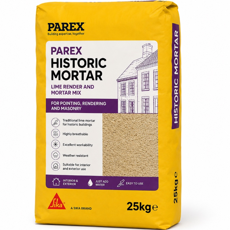 Parex Historic Mortar KL Gp.1