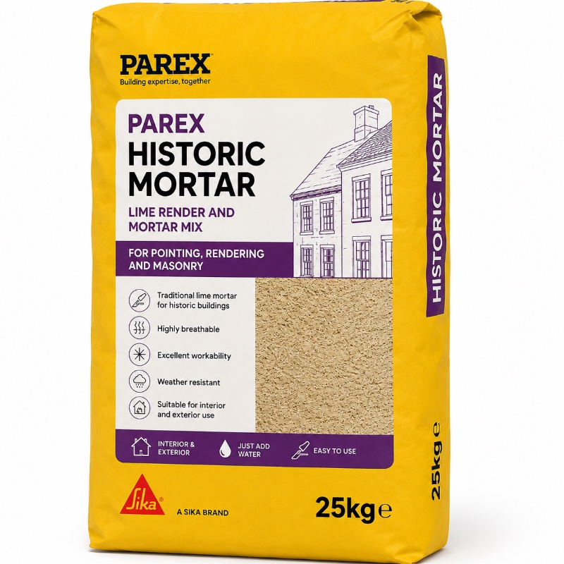 Parex Historic Mortar KL Gp.2