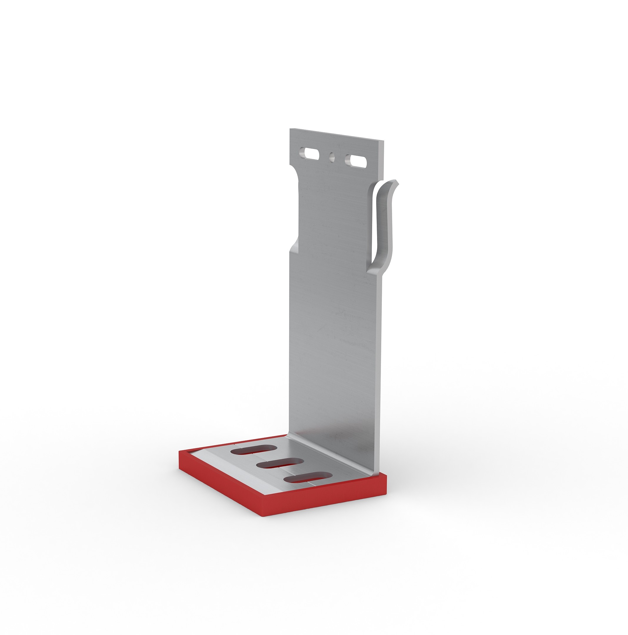 Fortis Single Helping Hand Bracket - Aluminium