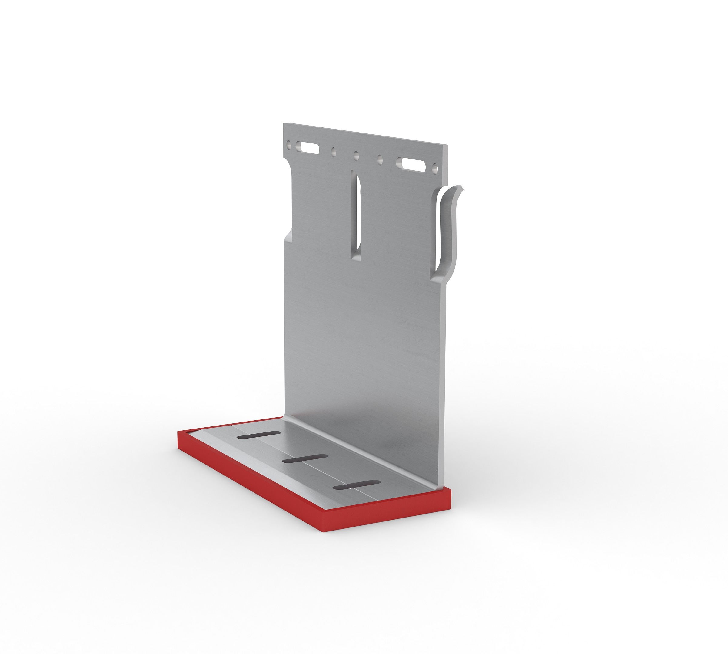 Fortis Double Helping Hand Bracket - Aluminium