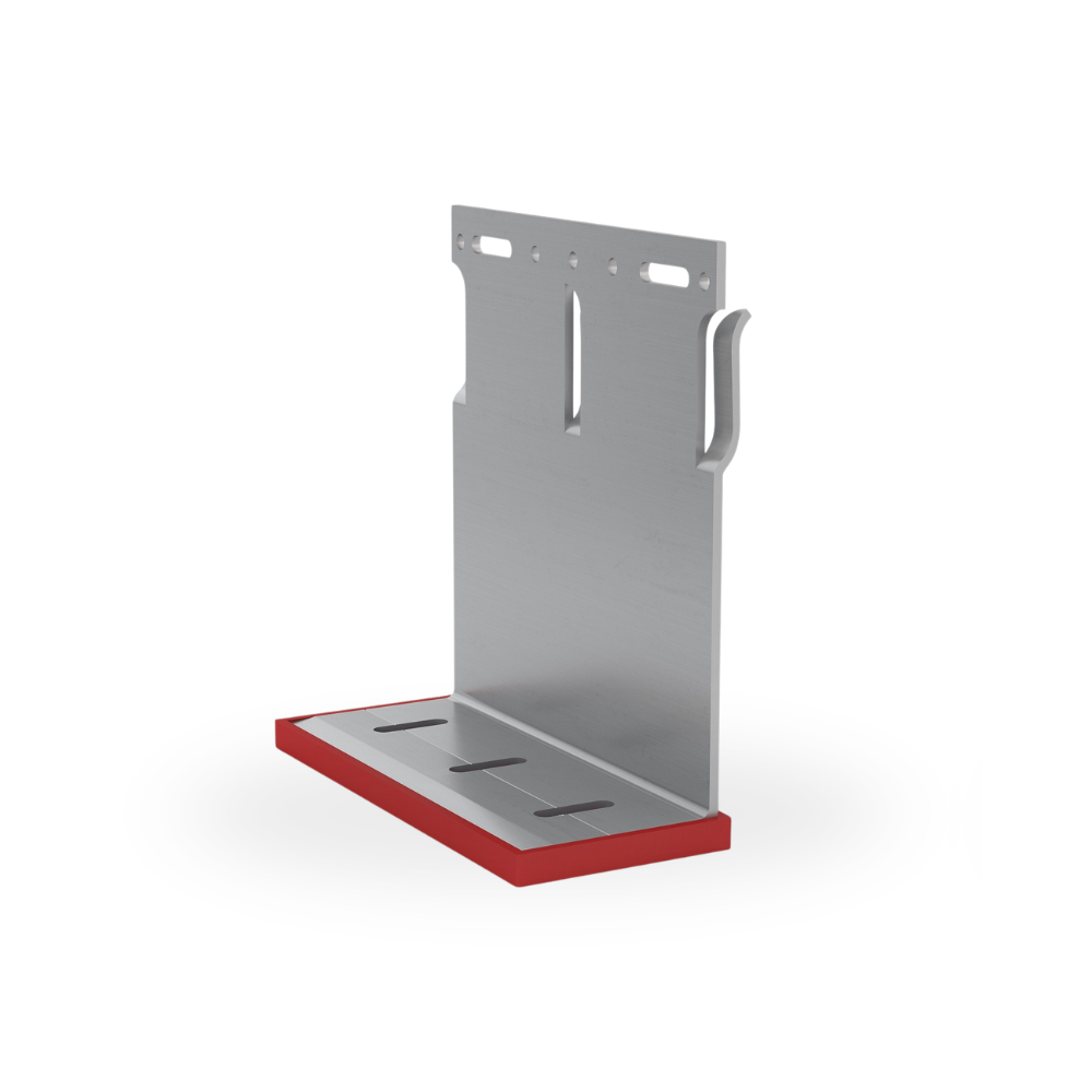 Fortis Double Helping Hand Bracket - Aluminium