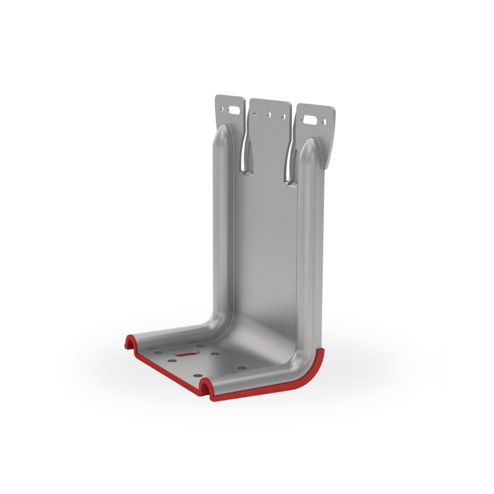 Fortis Double Helping Hand Bracket - Stainless Steel 11mm
