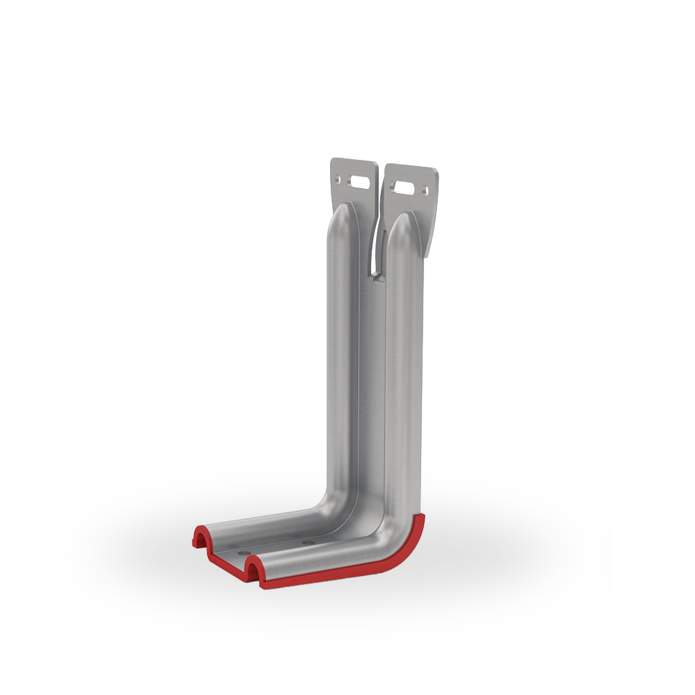 Fortis Single Helping Hand Bracket - Stainless Steel