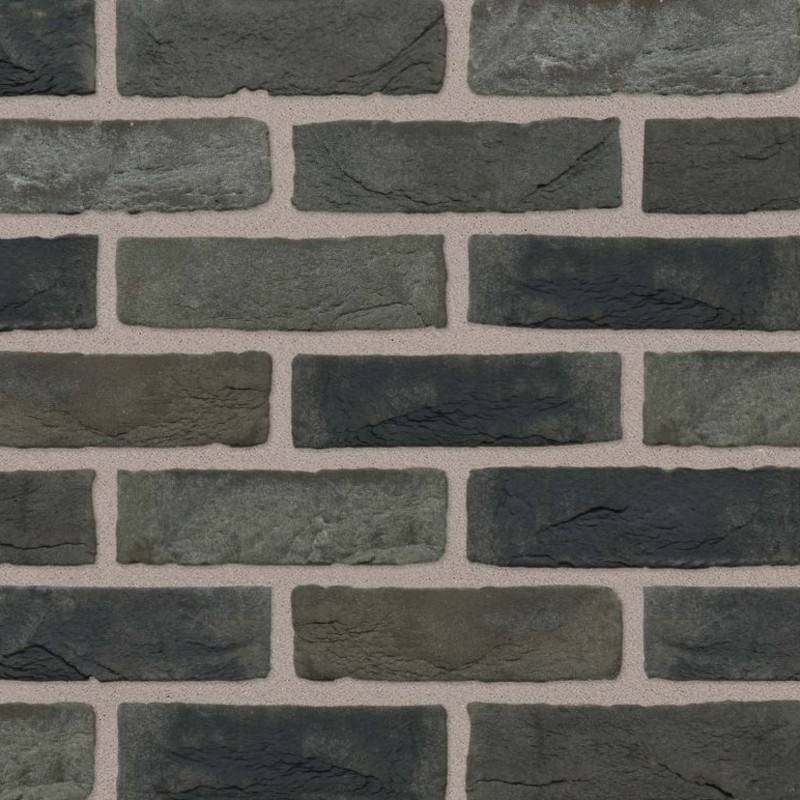 Cinder Coal Brick - 65mm