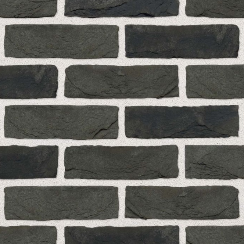 Cinder Coal Brick - 65mm