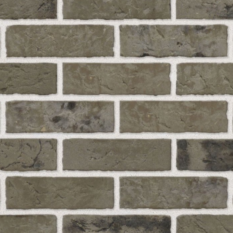 Gunsmoke Grey Sintered Brick - 65mm