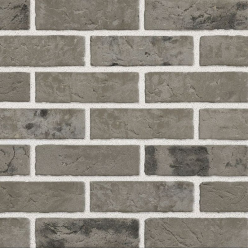 Gunsmoke Grey Sintered Brick - 65mm