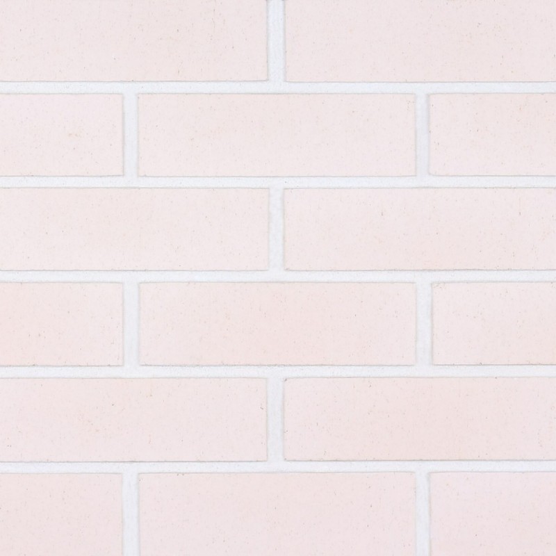 White Smooth Brick - 65mm