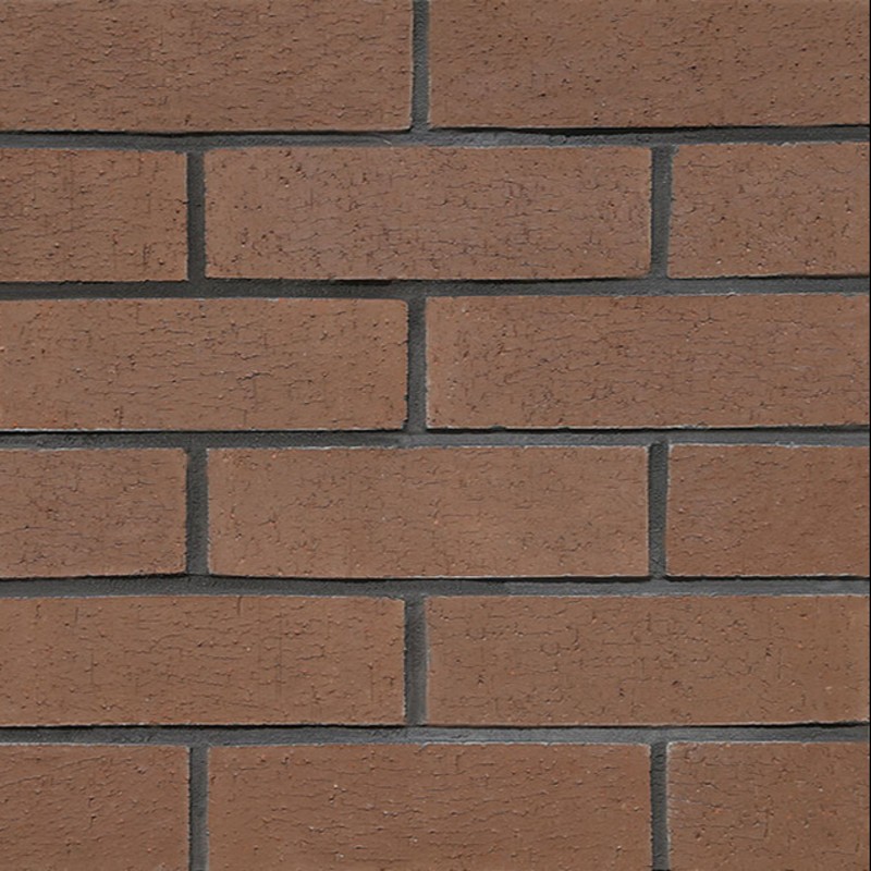 Natural Brown Brick - 65mm