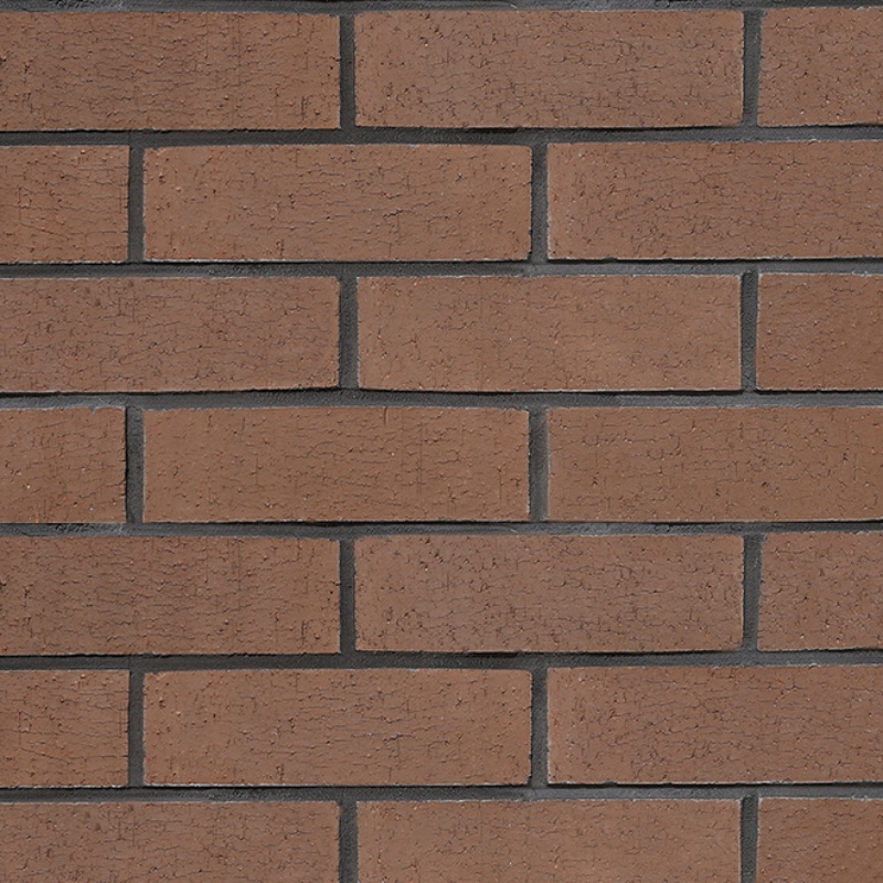 Natural Brown Brick - 65mm