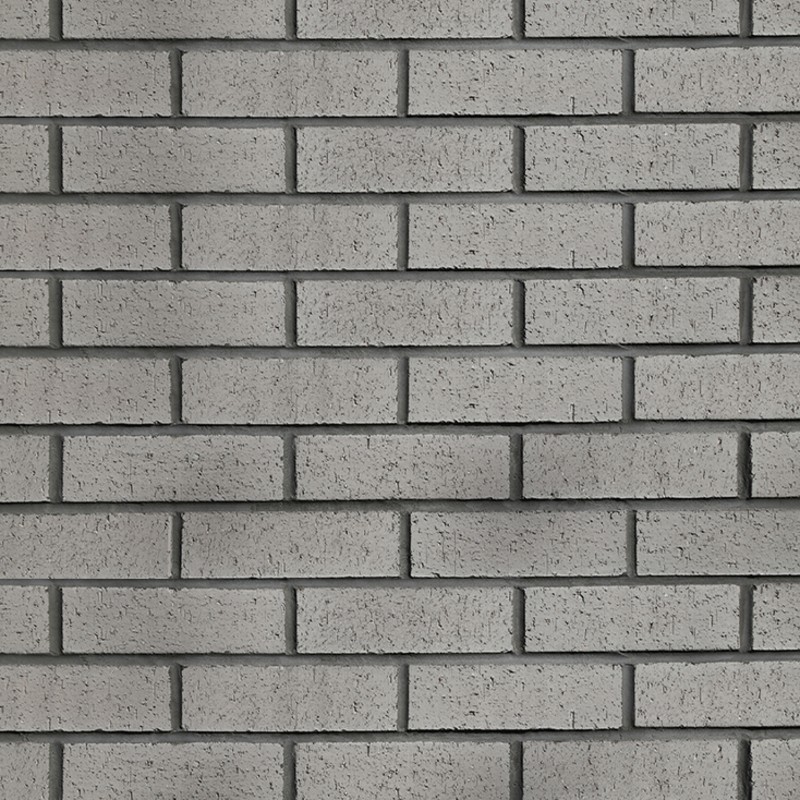 Natural Steel Grey Brick - 65mm