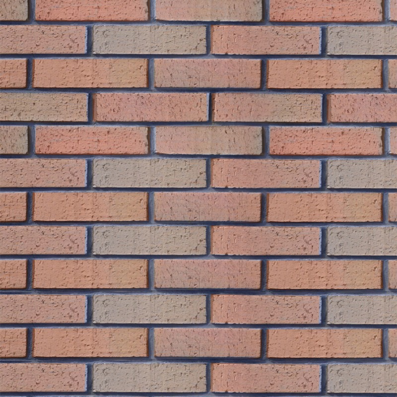 Natural Russet Mixture Brick - 65mm