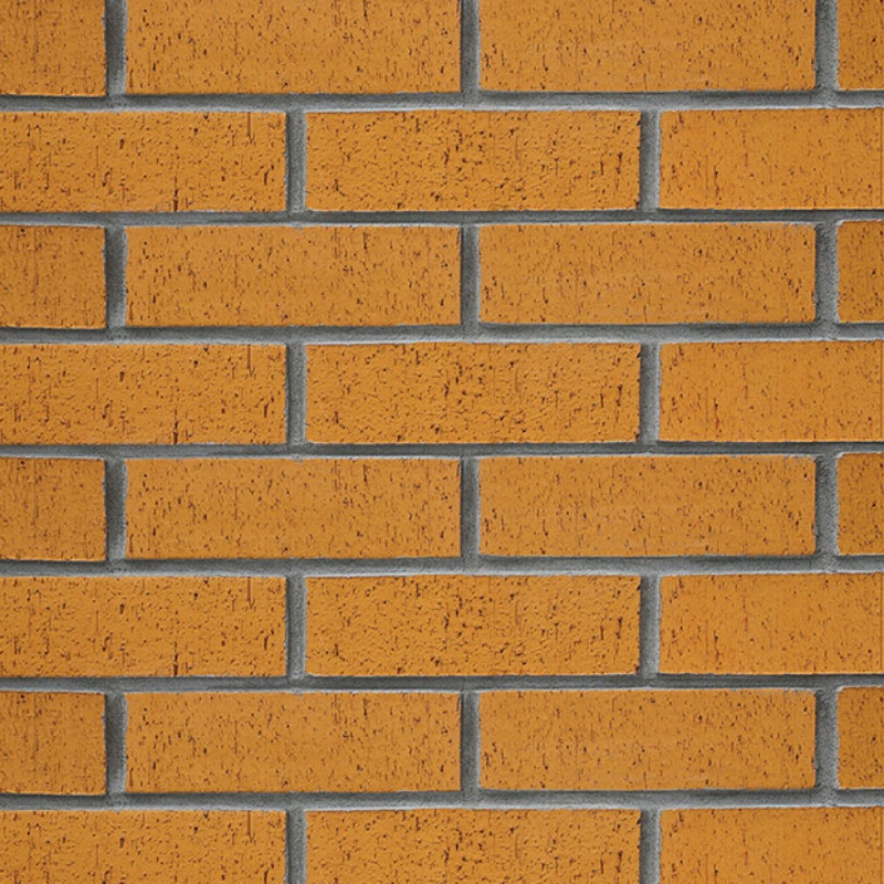 Natural Volcano Orange Brick - 65mm
