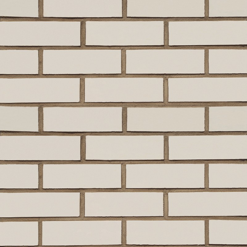 Classic Ivory White Brick - 65mm