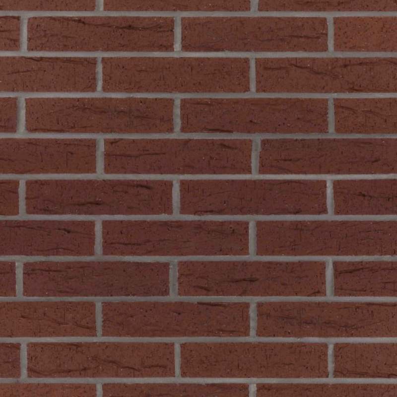 Rustic Brown Brick - 65mm