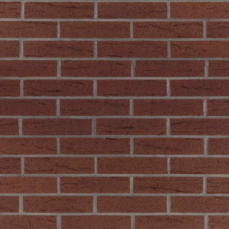 Rustic Brown Brick - 65mm