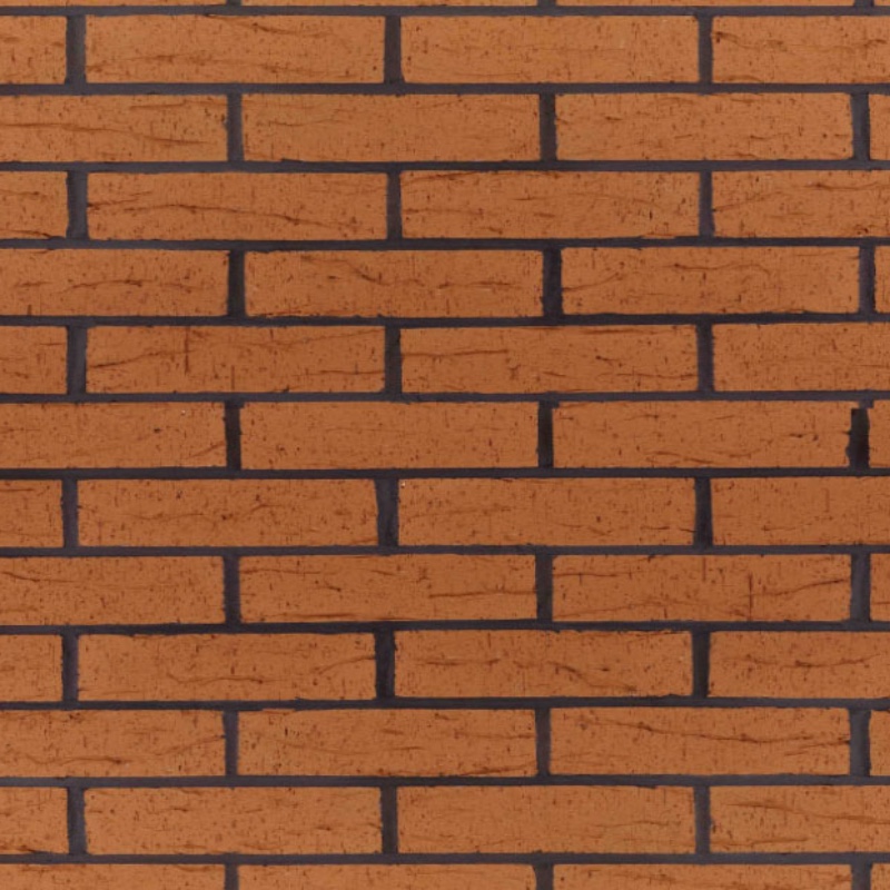 Rustic Ochre Brick - 65mm