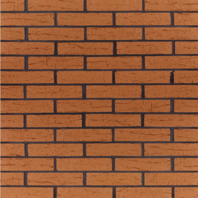 Rustic Ochre Brick - 65mm