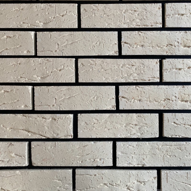 Rustic Ivory White Brick - 65mm