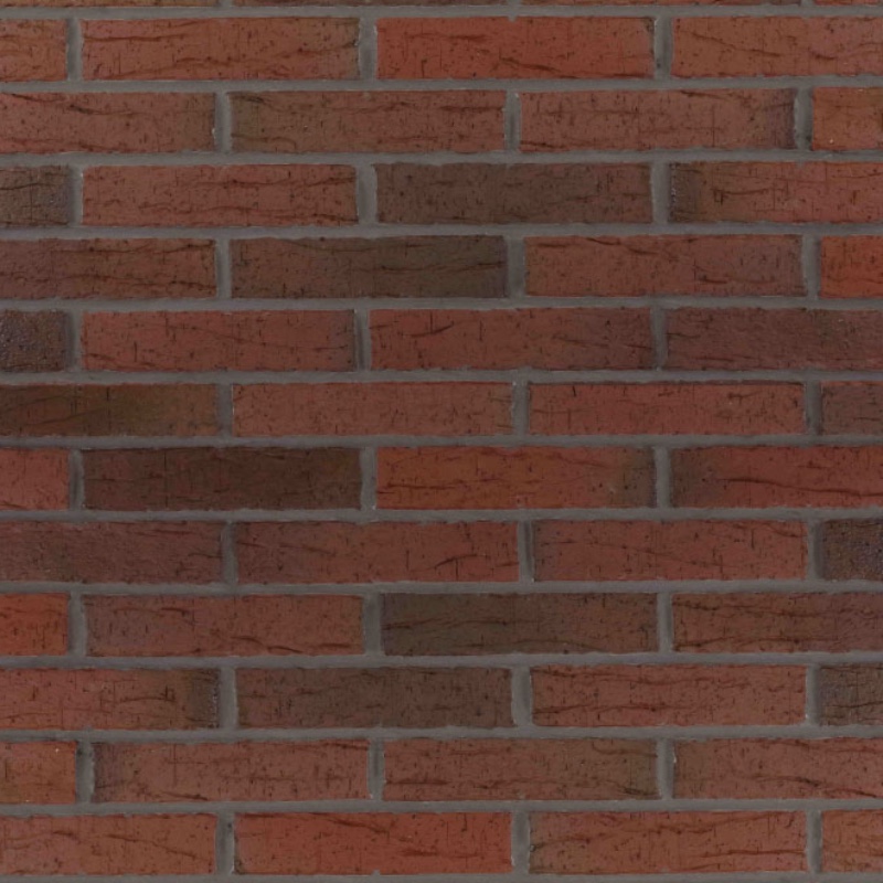 Rustic Russet Mixture Brick - 65mm