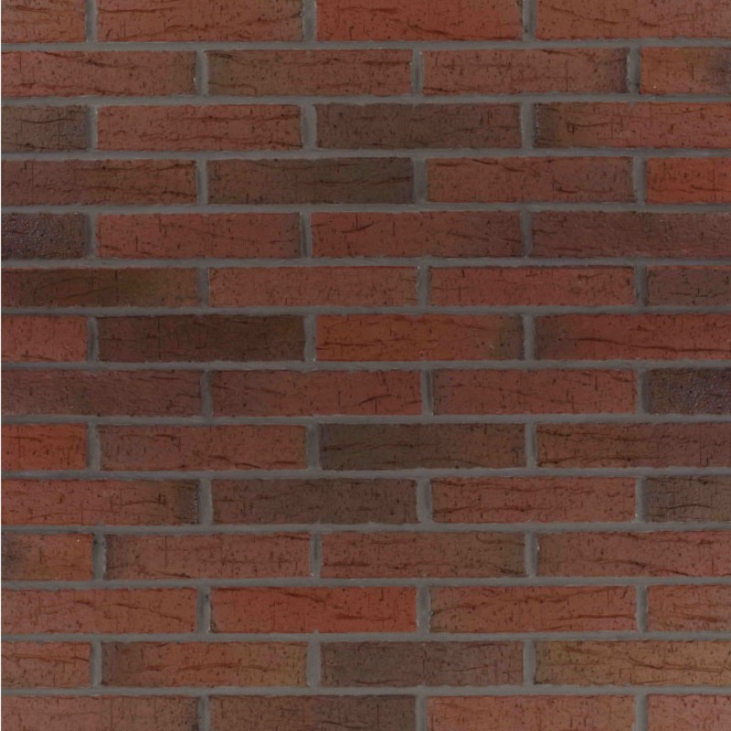 Rustic Russet Mixture Brick - 65mm