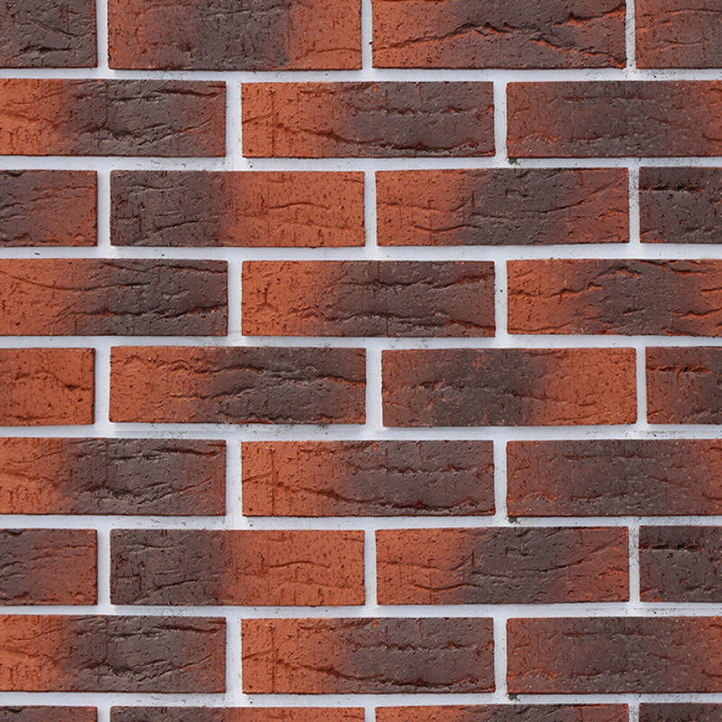 Rustic Sienna Multi Red Brick - 65mm
