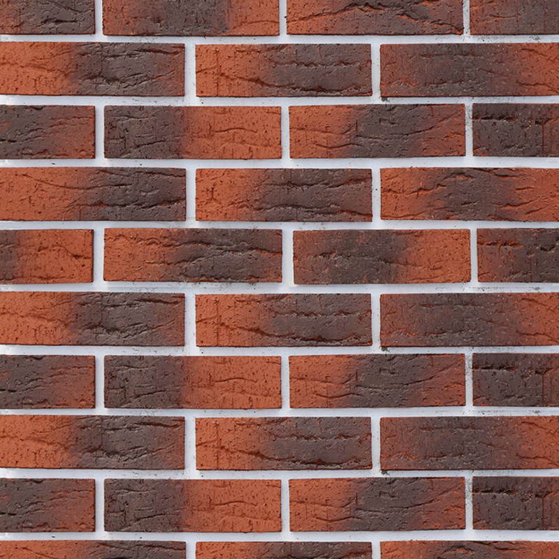Rustic Sienna Multi Red Brick - 65mm