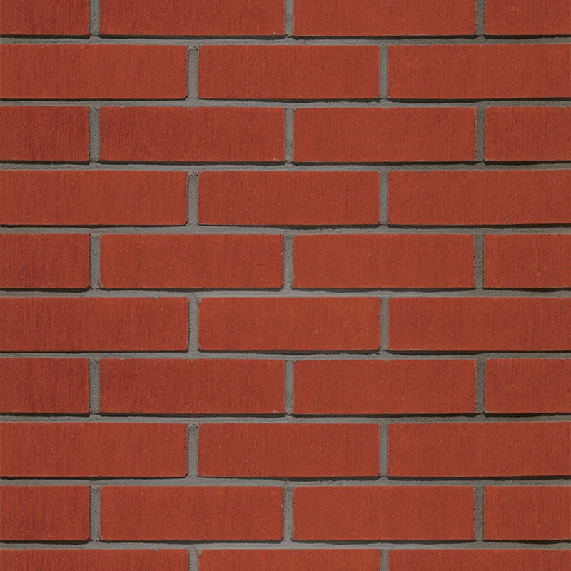 Stalactite Red Brick Slip - 22mm