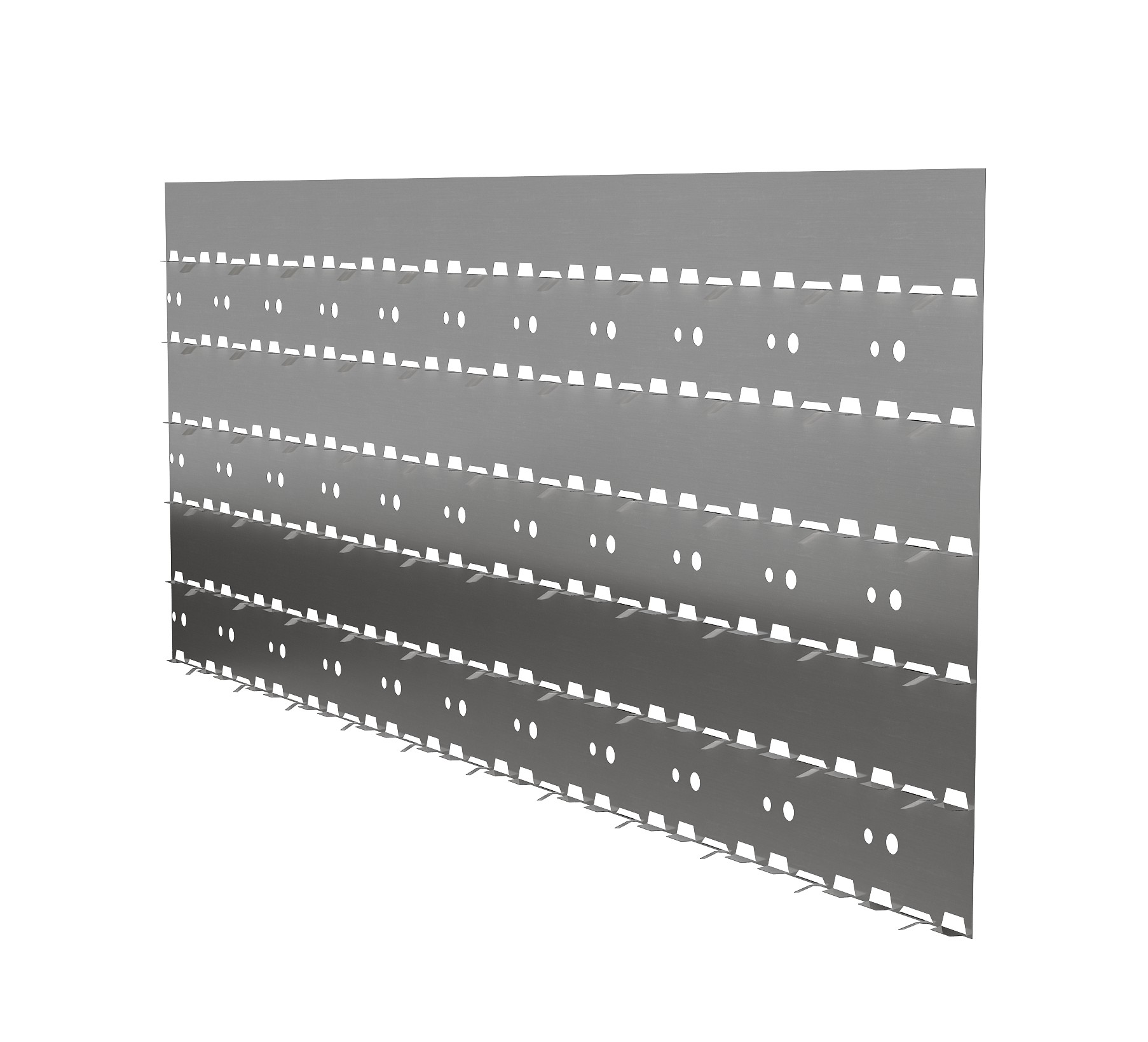Wallclad Metric Brick Track