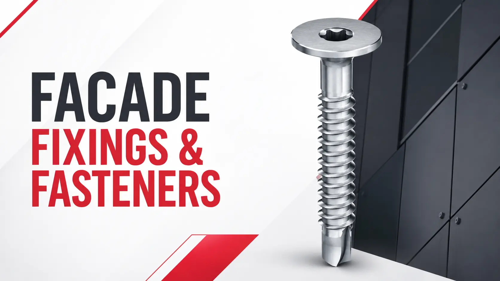 Facade Fixings & Fasteners