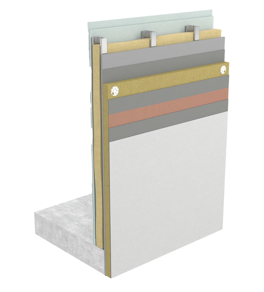 RenderClad EWI Render Cladding Support System