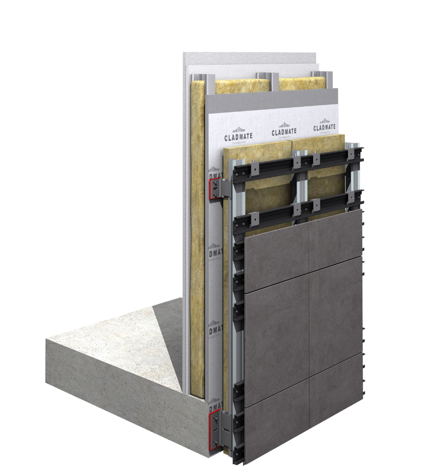 Concealed Fix – Structural Bonding Support System