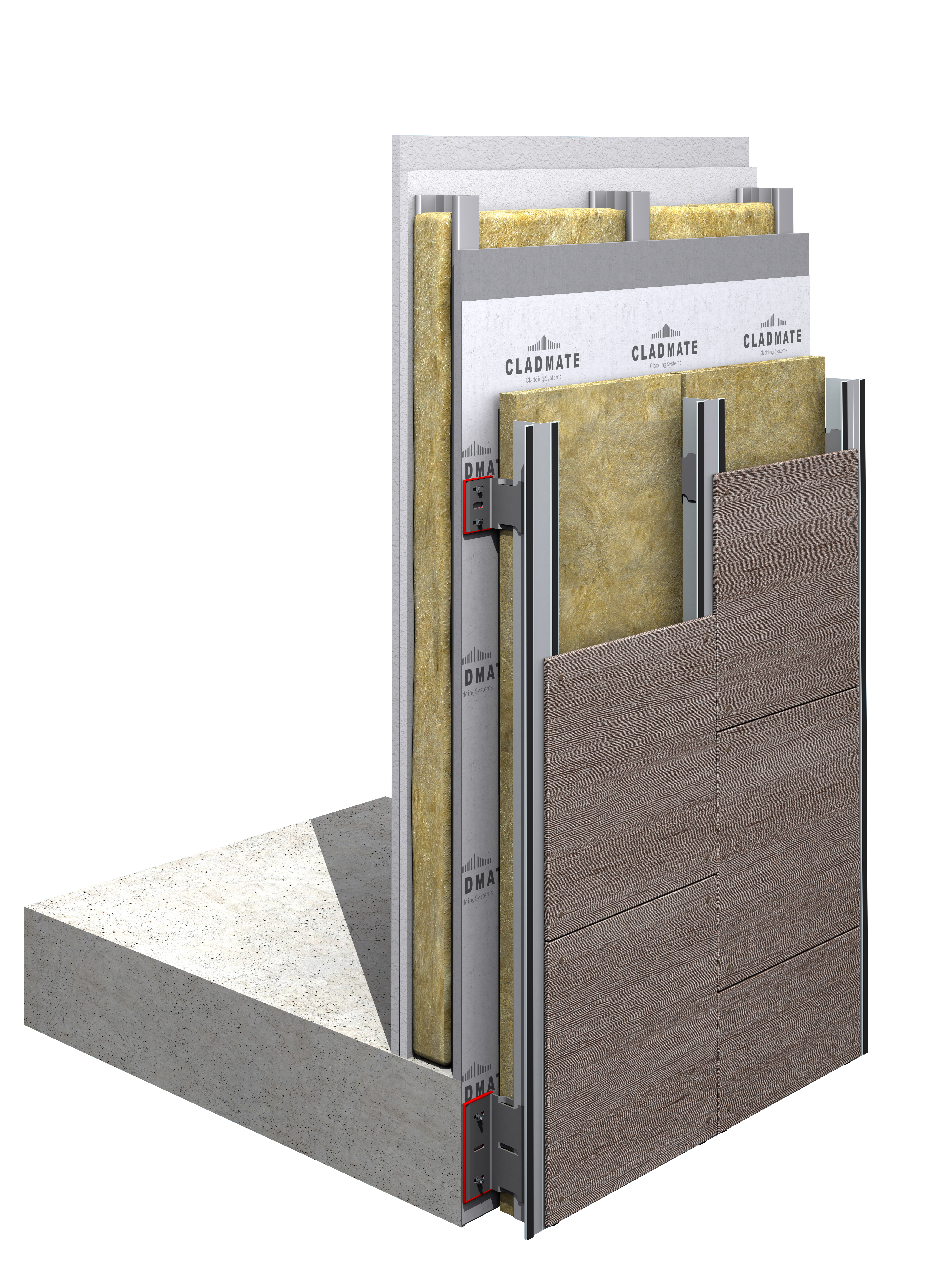Face Fix Cladding Support System