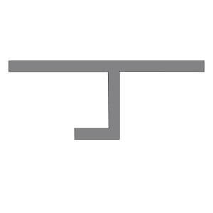 Vertical Joint Profile - Cladding Online